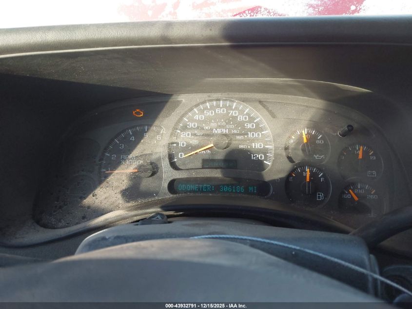 2003 Chevrolet Avalanche 1500 VIN: 3GNEK13T33G248259 Lot: 43932791