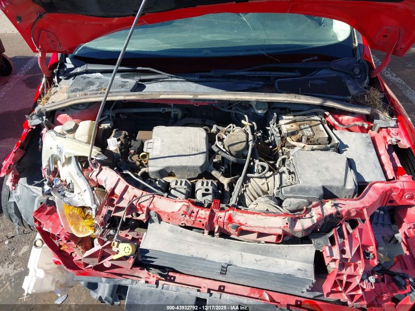 2014 Ford Focus Se VIN: 1FADP3F21EL130727 Lot: 43932792