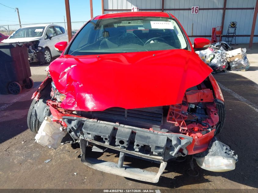 2014 Ford Focus Se VIN: 1FADP3F21EL130727 Lot: 43932792