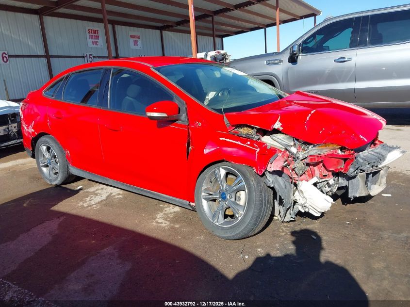 2014 Ford Focus Se VIN: 1FADP3F21EL130727 Lot: 43932792