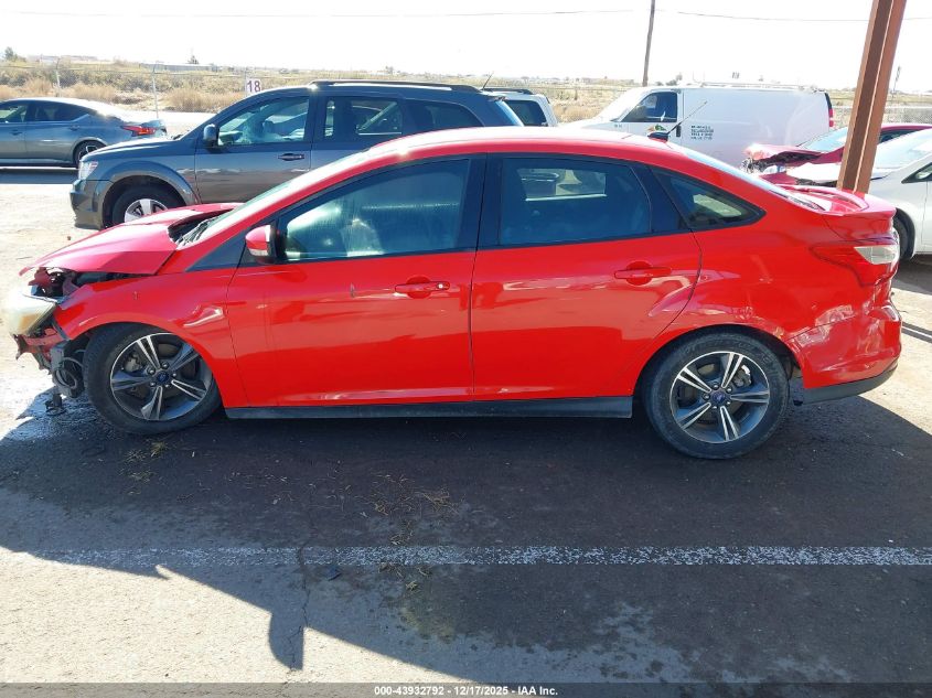 2014 Ford Focus Se VIN: 1FADP3F21EL130727 Lot: 43932792