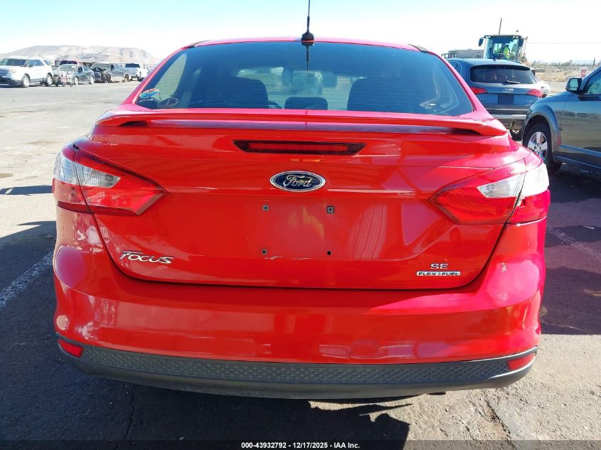 2014 Ford Focus Se VIN: 1FADP3F21EL130727 Lot: 43932792