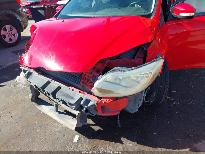 2014 Ford Focus Se VIN: 1FADP3F21EL130727 Lot: 43932792