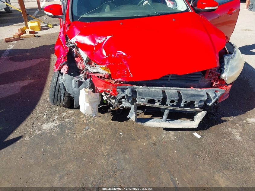 2014 Ford Focus Se VIN: 1FADP3F21EL130727 Lot: 43932792