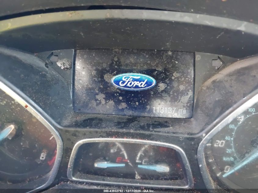 2014 Ford Focus Se VIN: 1FADP3F21EL130727 Lot: 43932792