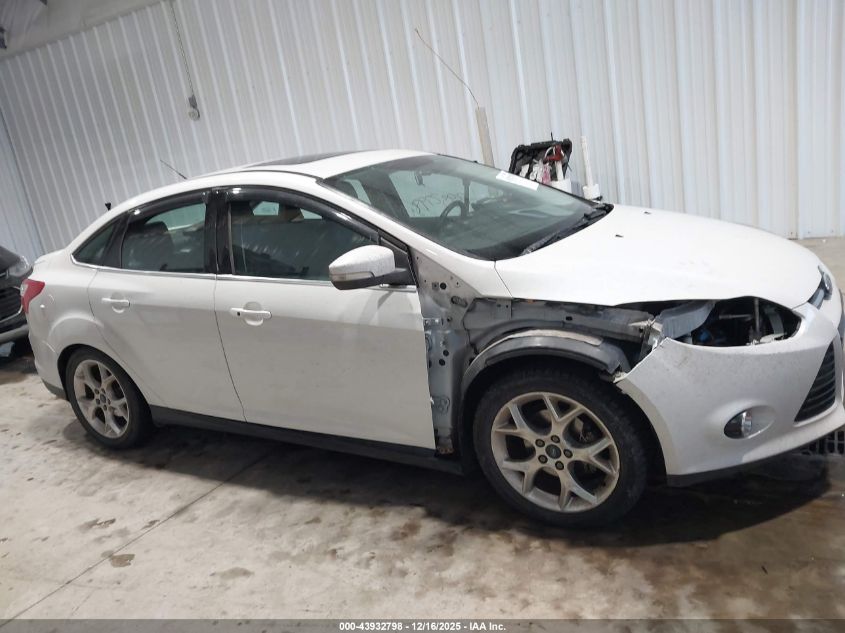 2014 Ford Focus Titanium VIN: 1FADP3J28EL196926 Lot: 43932798
