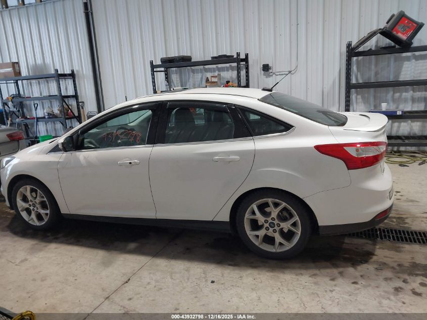 2014 Ford Focus Titanium VIN: 1FADP3J28EL196926 Lot: 43932798