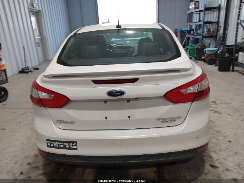 2014 Ford Focus Titanium VIN: 1FADP3J28EL196926 Lot: 43932798