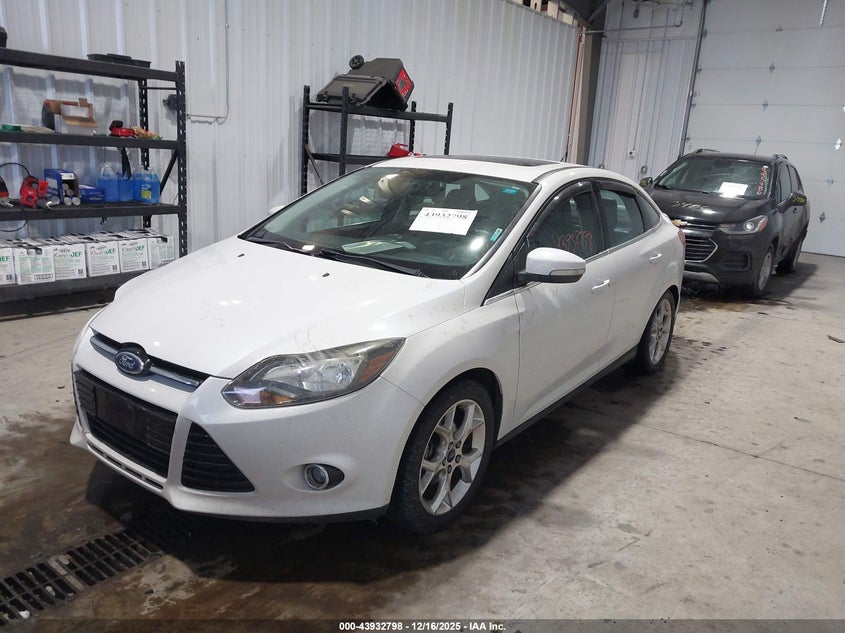 2014 Ford Focus Titanium