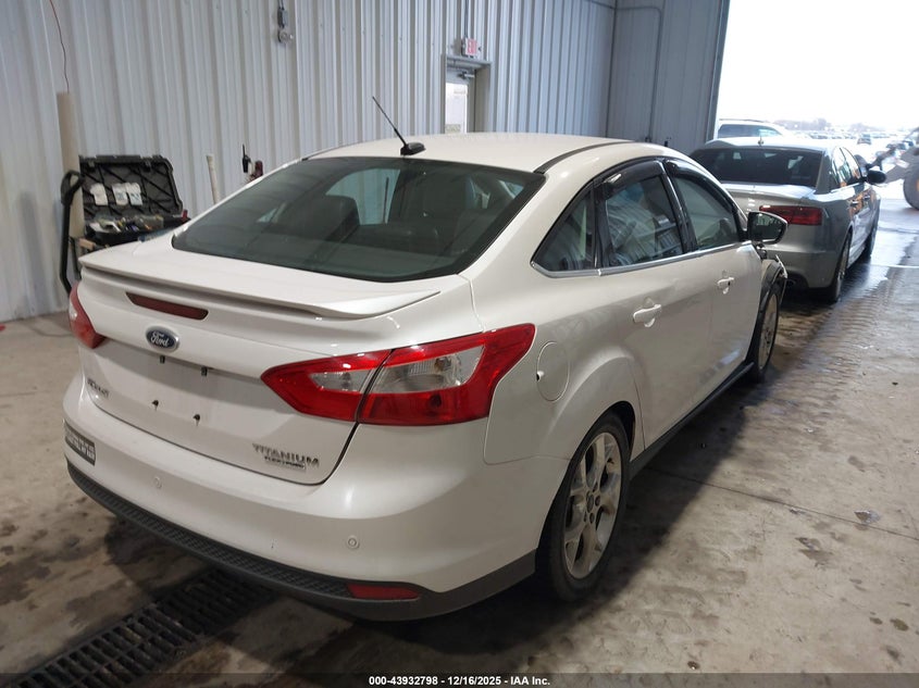 2014 Ford Focus Titanium