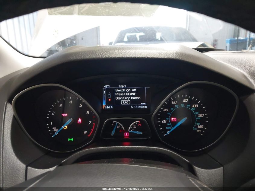 2014 Ford Focus Titanium VIN: 1FADP3J28EL196926 Lot: 43932798