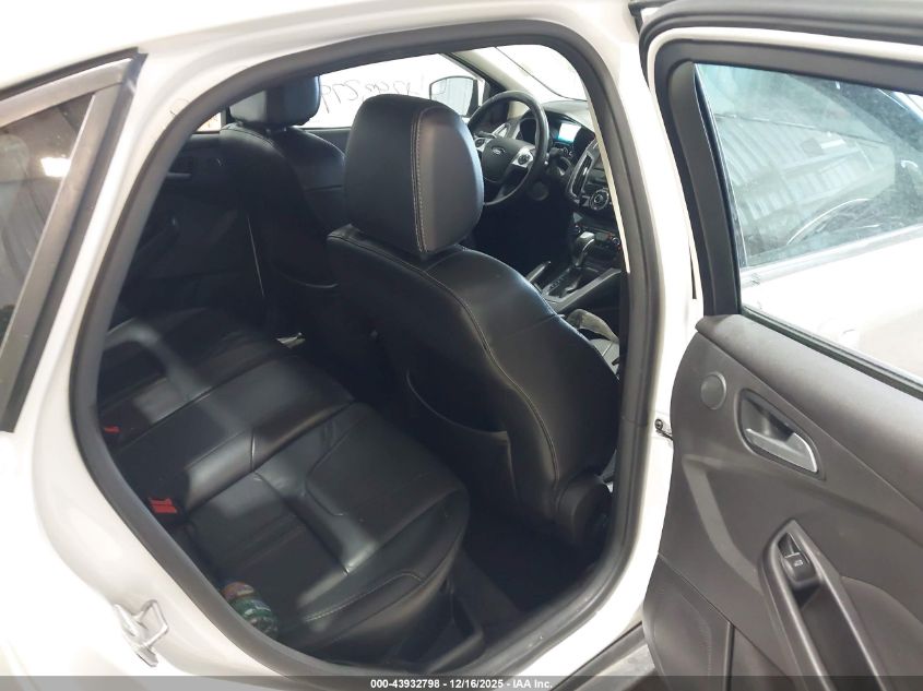 2014 Ford Focus Titanium VIN: 1FADP3J28EL196926 Lot: 43932798