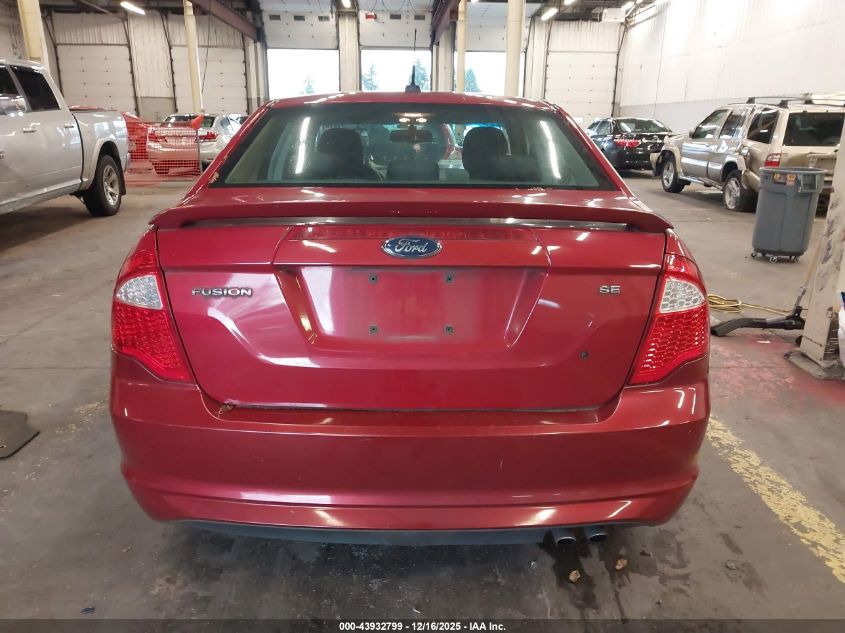 2010 Ford Fusion Se VIN: 3FAHP0HA3AR202687 Lot: 43932799