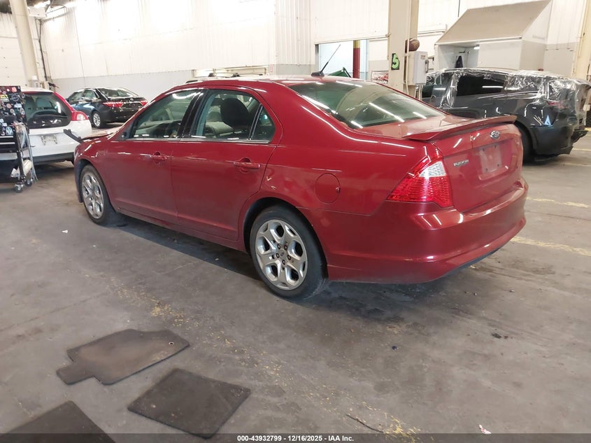 2010 Ford Fusion Se