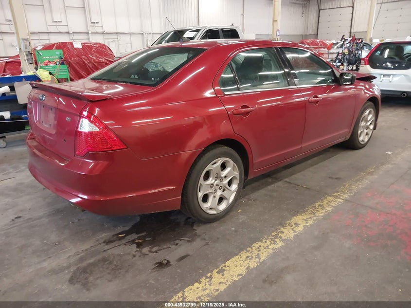 2010 Ford Fusion Se