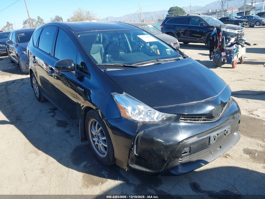 JTDZN3EU3GJ047565 2016 Toyota Prius V Four auction photo 1
