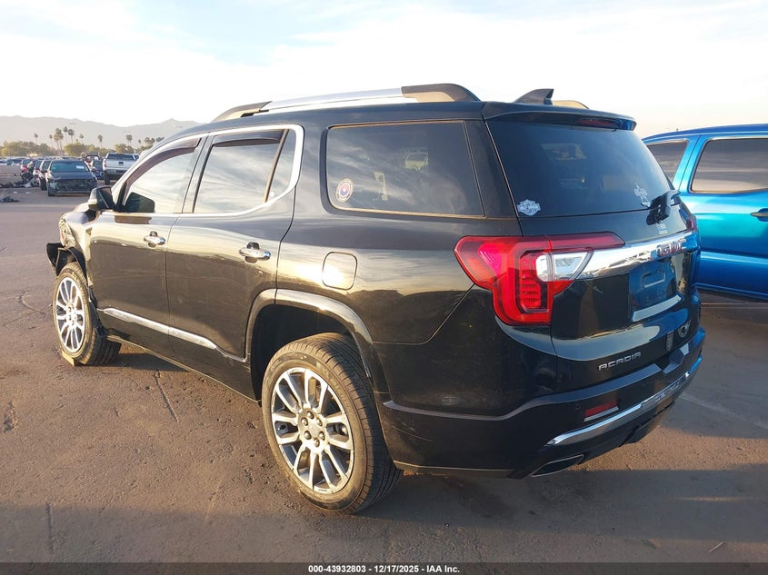 VIN 1GKKNPLS5PZ160210 2023 GMC ACADIA FWD DENALI