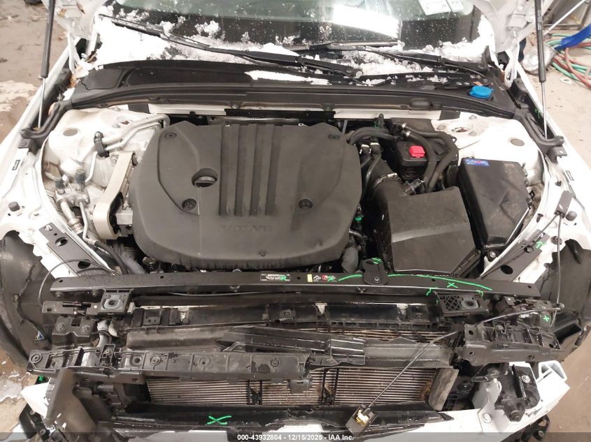 2024 Volvo S60 B5 Core Dark Theme VIN: 7JRL12TKXRG297108 Lot: 43932804