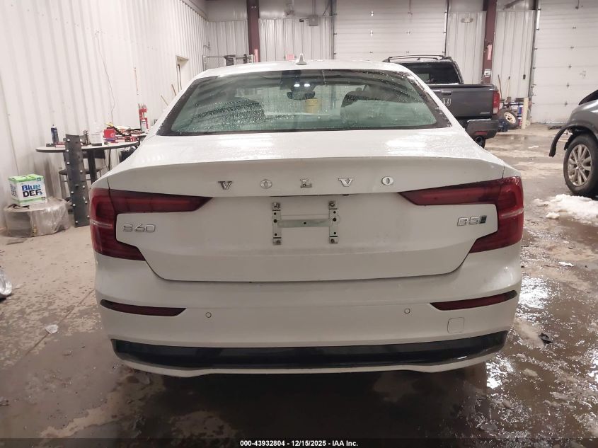 2024 Volvo S60 B5 Core Dark Theme VIN: 7JRL12TKXRG297108 Lot: 43932804