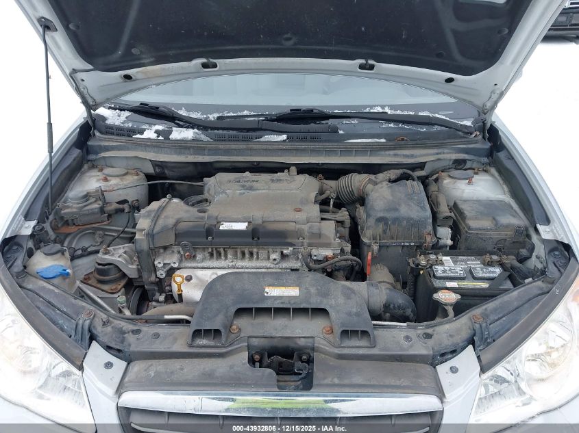 2008 Hyundai Elantra Gls/Se VIN: KMHDU46D68U580555 Lot: 43932806