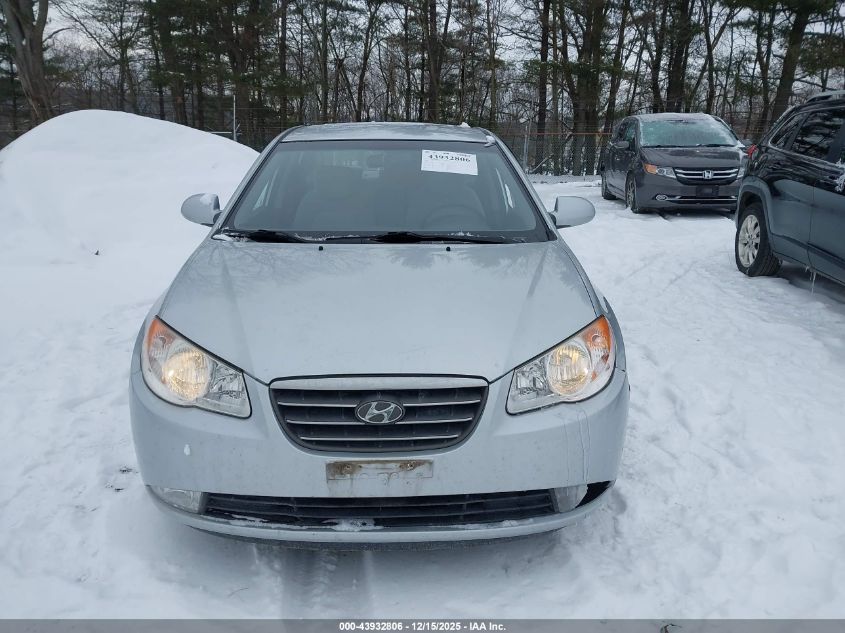 2008 Hyundai Elantra Gls/Se VIN: KMHDU46D68U580555 Lot: 43932806