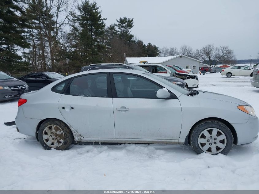 2008 Hyundai Elantra Gls/Se VIN: KMHDU46D68U580555 Lot: 43932806
