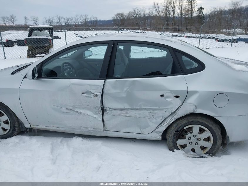 2008 Hyundai Elantra Gls/Se VIN: KMHDU46D68U580555 Lot: 43932806