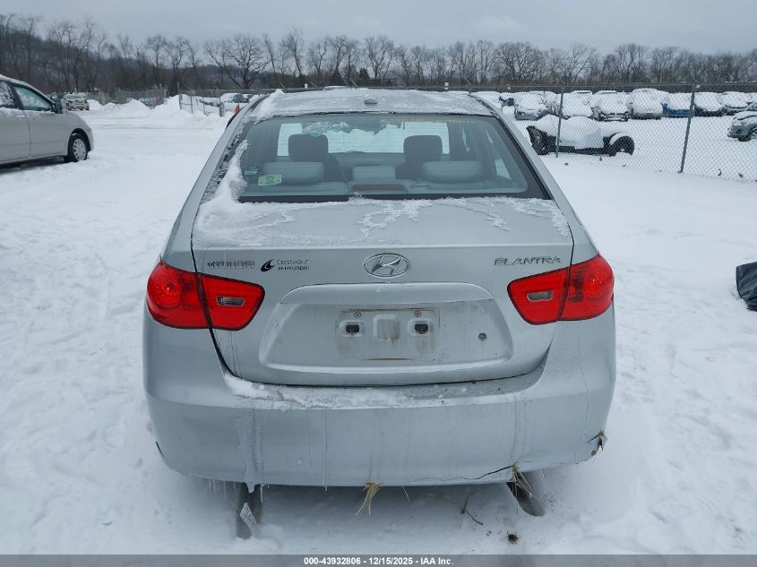 2008 Hyundai Elantra Gls/Se VIN: KMHDU46D68U580555 Lot: 43932806