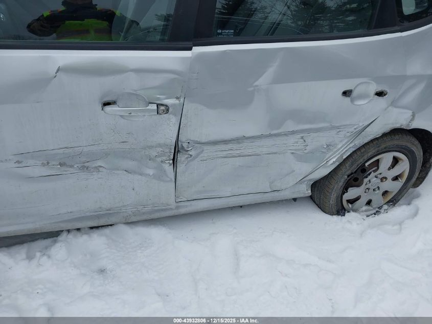 2008 Hyundai Elantra Gls/Se VIN: KMHDU46D68U580555 Lot: 43932806