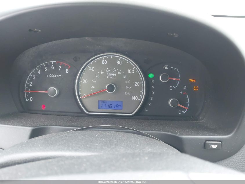 2008 Hyundai Elantra Gls/Se VIN: KMHDU46D68U580555 Lot: 43932806