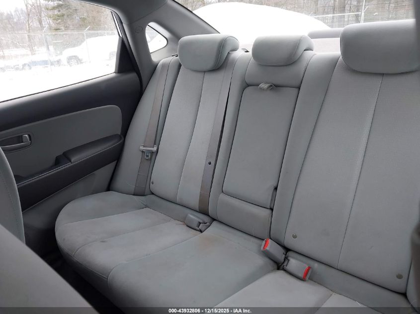 2008 Hyundai Elantra Gls/Se VIN: KMHDU46D68U580555 Lot: 43932806