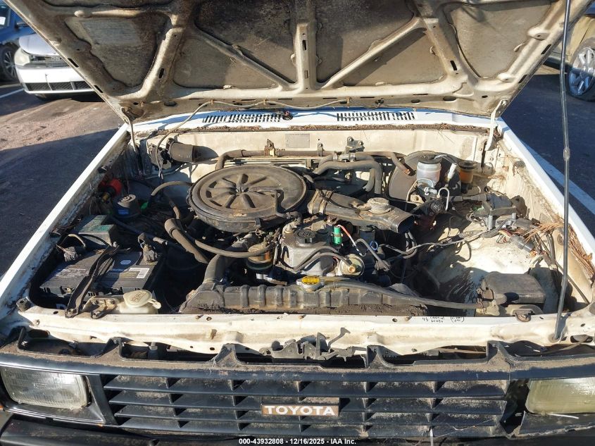 1986 Toyota Pickup 1/2 Ton Rn50 VIN: JT4RN50R0G0184631 Lot: 43932808