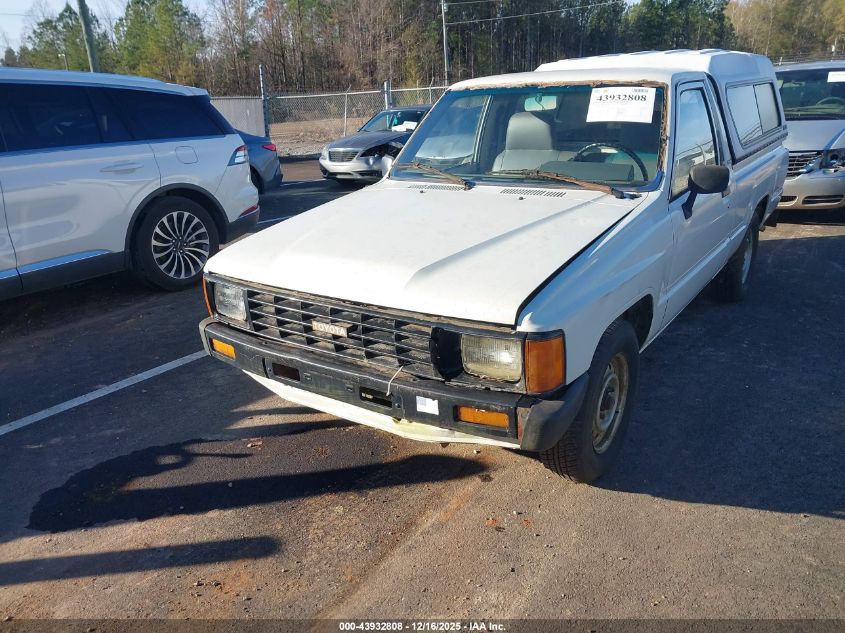 1986 Toyota Pickup 1/2 Ton Rn50 VIN: JT4RN50R0G0184631 Lot: 43932808