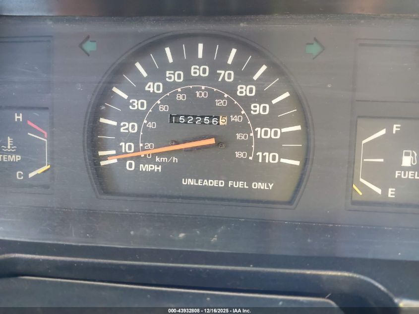 1986 Toyota Pickup 1/2 Ton Rn50 VIN: JT4RN50R0G0184631 Lot: 43932808