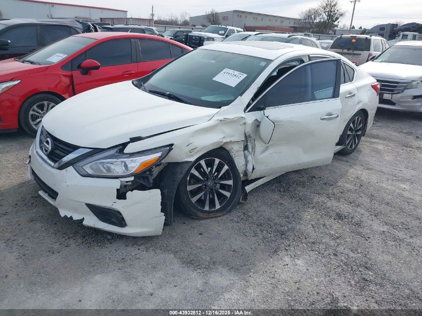 2017 Nissan Altima 2.5 Sl VIN: 1N4AL3AP8HC237909 Lot: 43932812