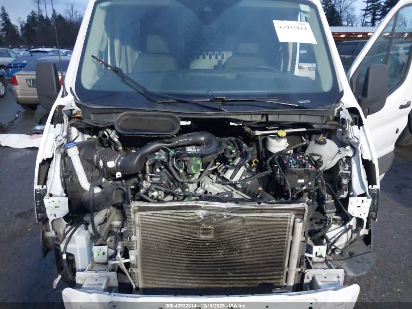 2023 Ford Transit-350 VIN: 1FTBW9C82PKB66354 Lot: 43932814