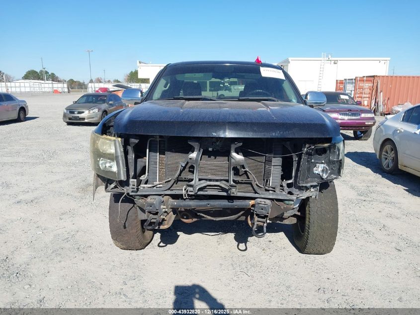 2011 Chevrolet Silverado 1500 Lt VIN: 3GCPKSE31BG116393 Lot: 43932820