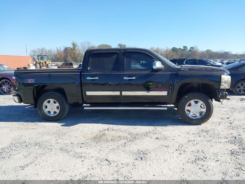 2011 Chevrolet Silverado 1500 Lt VIN: 3GCPKSE31BG116393 Lot: 43932820