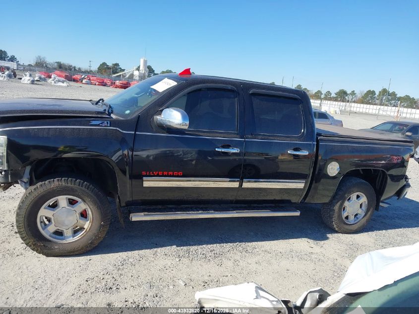 2011 Chevrolet Silverado 1500 Lt VIN: 3GCPKSE31BG116393 Lot: 43932820