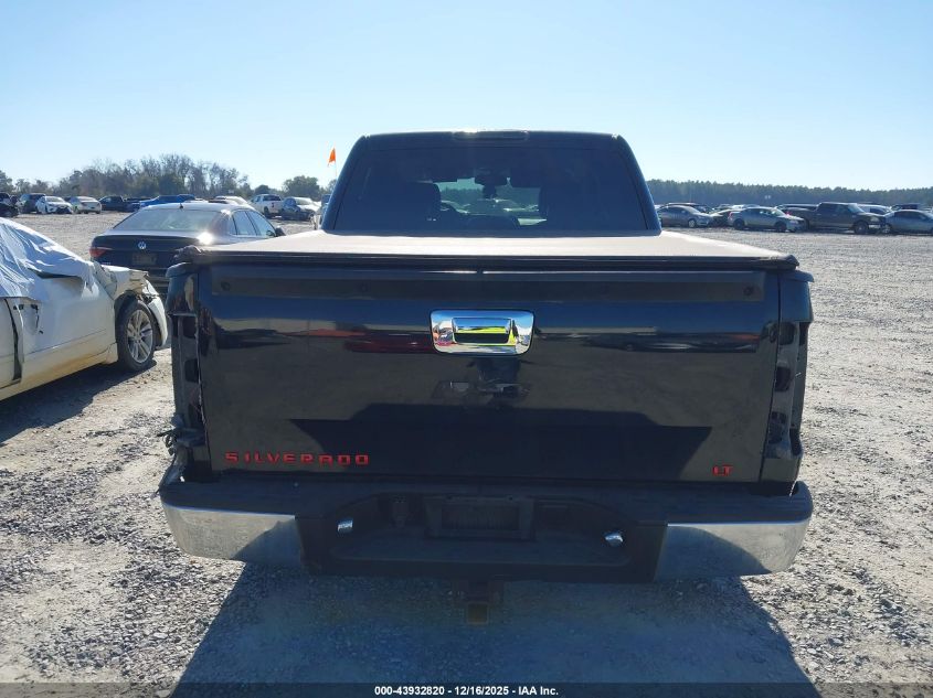 2011 Chevrolet Silverado 1500 Lt VIN: 3GCPKSE31BG116393 Lot: 43932820