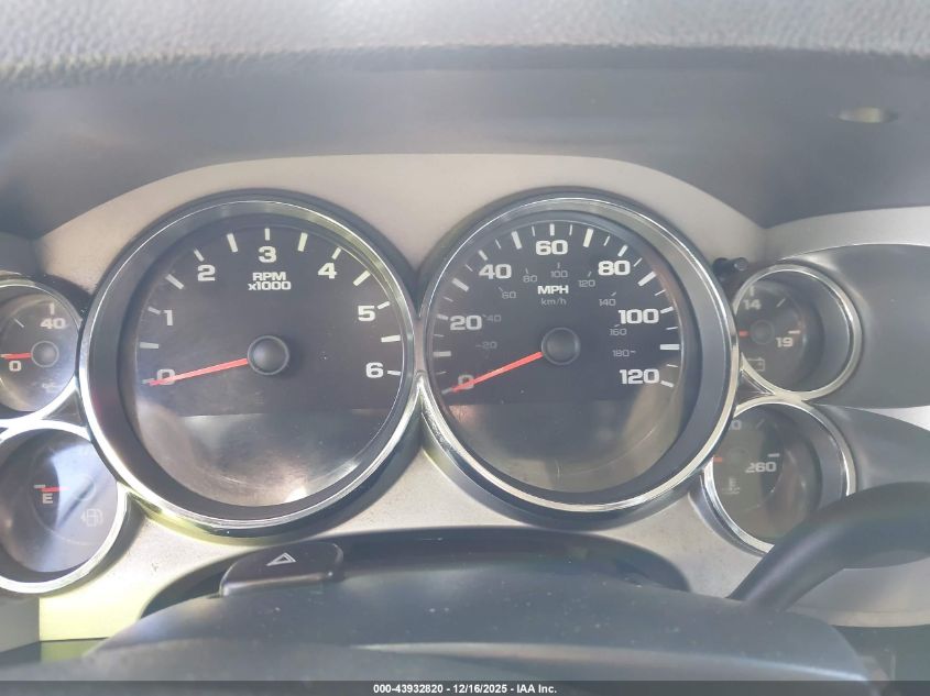 2011 Chevrolet Silverado 1500 Lt VIN: 3GCPKSE31BG116393 Lot: 43932820