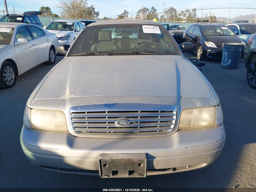 2008 Ford Crown Victoria Police Interceptor VIN: 2FAFP71V48X163276 Lot: 43932821