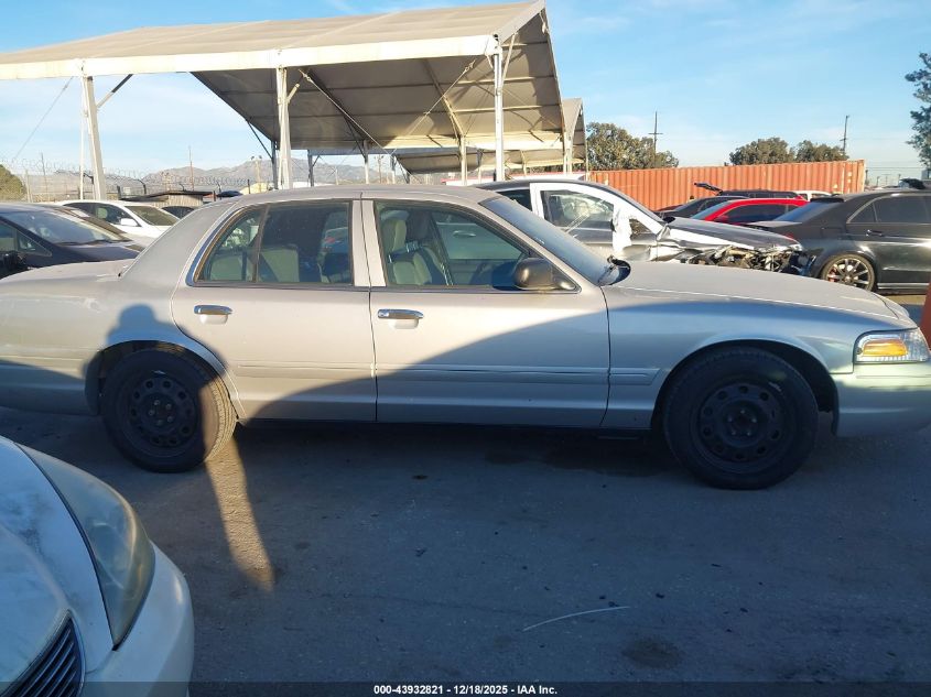 2008 Ford Crown Victoria Police Interceptor VIN: 2FAFP71V48X163276 Lot: 43932821