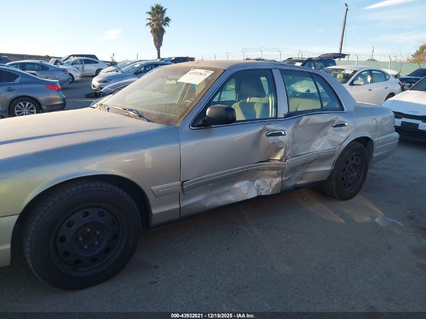 2008 Ford Crown Victoria Police Interceptor VIN: 2FAFP71V48X163276 Lot: 43932821