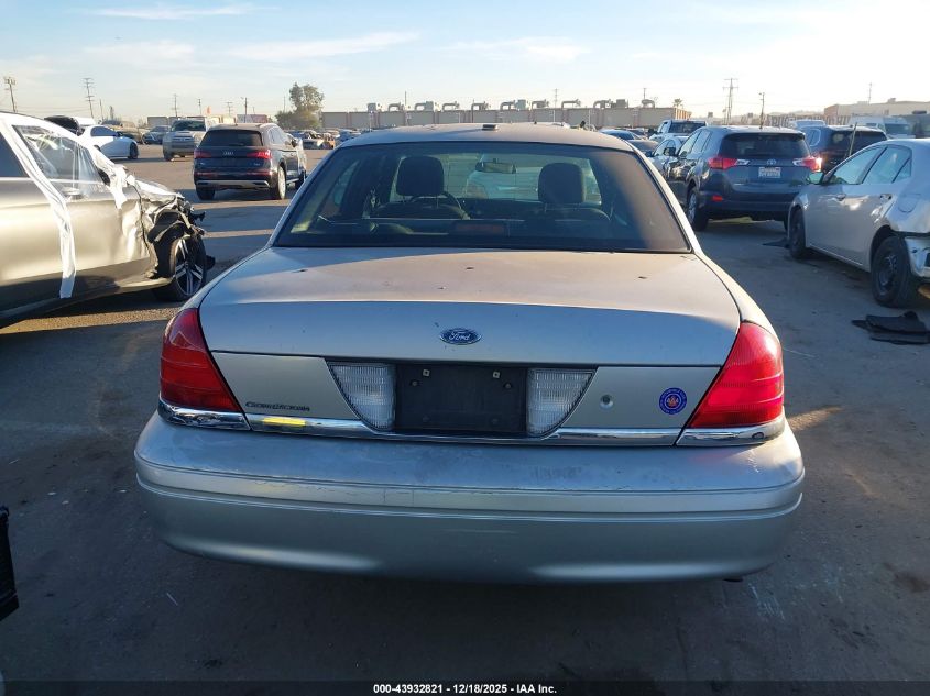 2008 Ford Crown Victoria Police Interceptor VIN: 2FAFP71V48X163276 Lot: 43932821