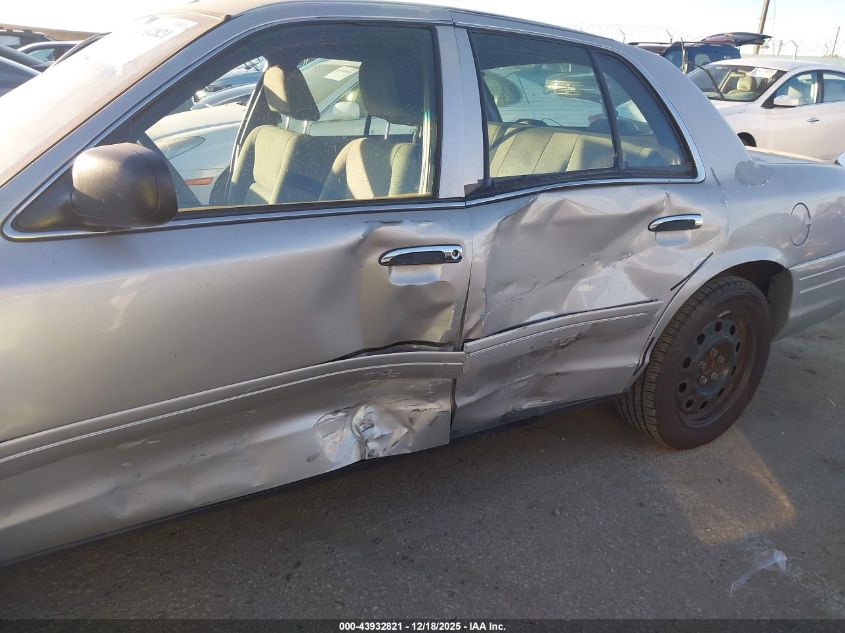 2008 Ford Crown Victoria Police Interceptor VIN: 2FAFP71V48X163276 Lot: 43932821