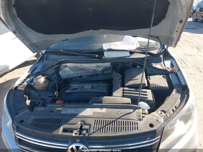 2015 Volkswagen Tiguan S VIN: WVGAV7AX8FW503268 Lot: 43932822