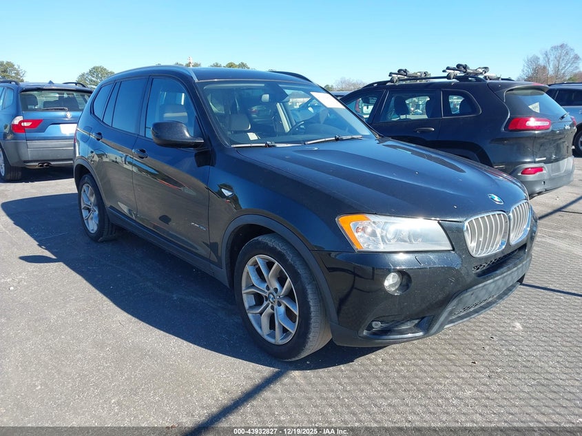 5UXWX7C55DL981726 2013 BMW X3 xDrive35I auction photo 1