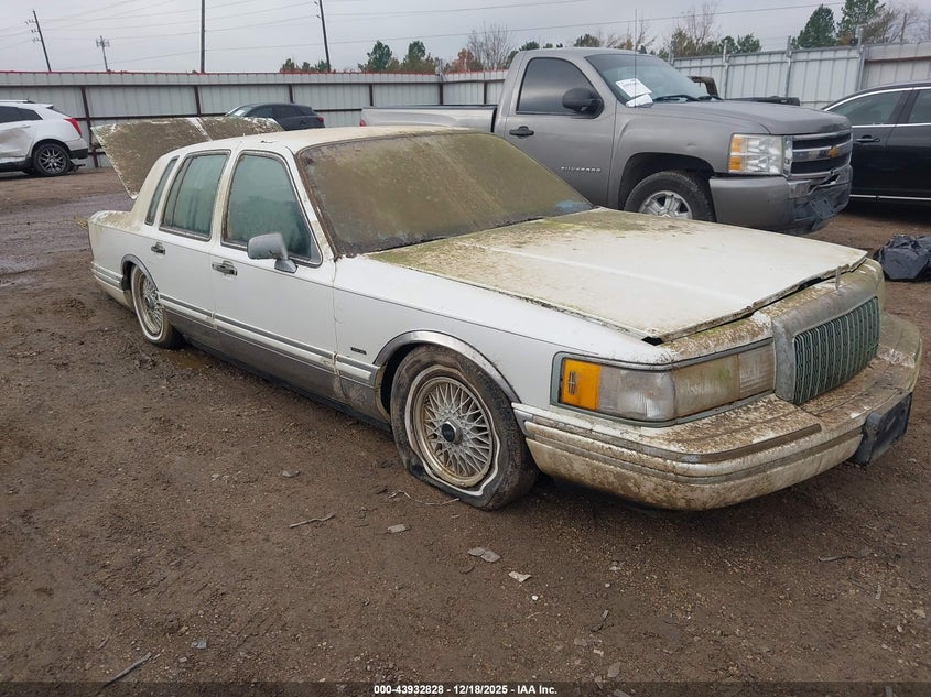 1993 Lincoln Town Car Cartier