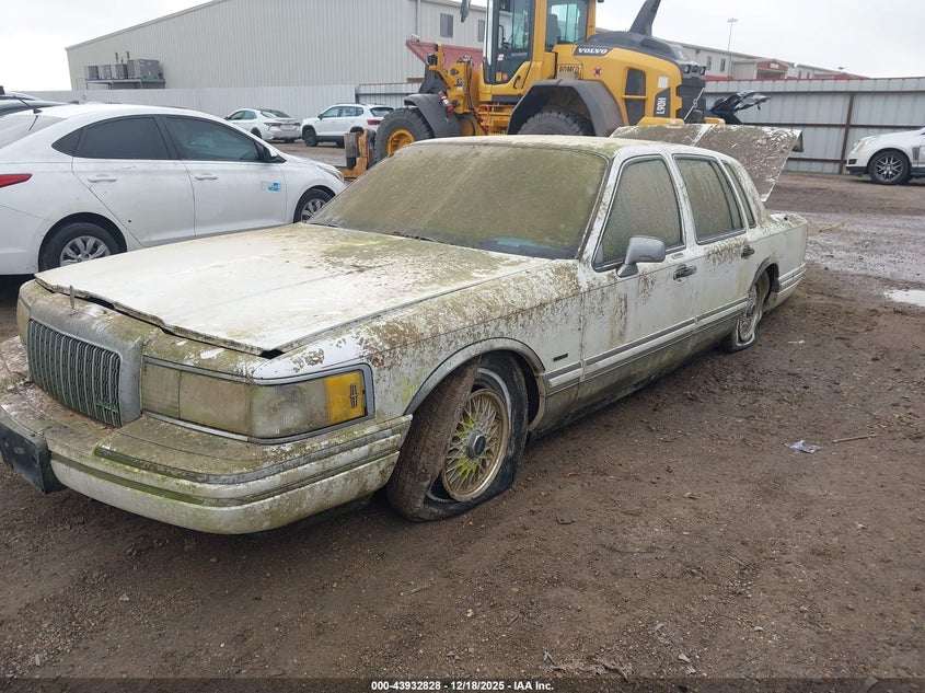1993 Lincoln Town Car Cartier